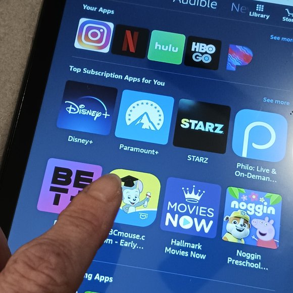 Like-New Amazon Fire - Picture 2 of 10